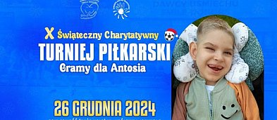 X ŚWIĄTECZNY CHARYTATYWNY TURNIEJ PIŁKARSKI - GRAMY DLA ANTOSIA-1187