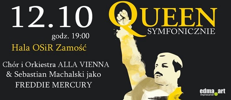 Koncert Queen Symfonicznie - Chór i Orkiestra Alla Vienna