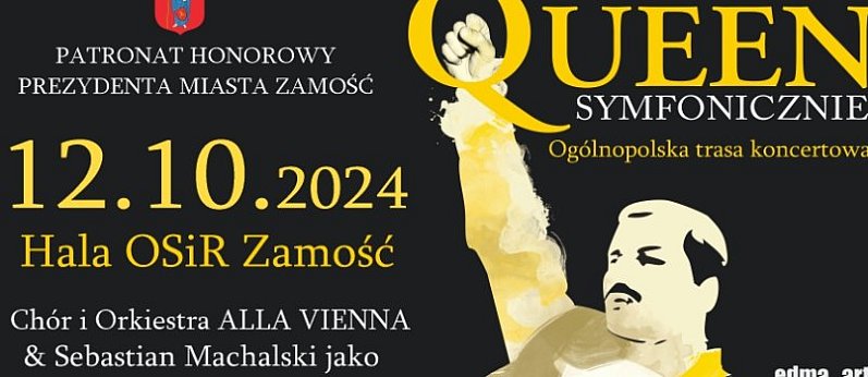 Koncert Queen Symfonicznie - Chór i Orkiestra Alla Vienna