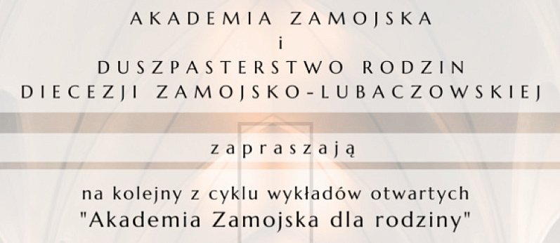 Akademia Zamojska dla rodziny