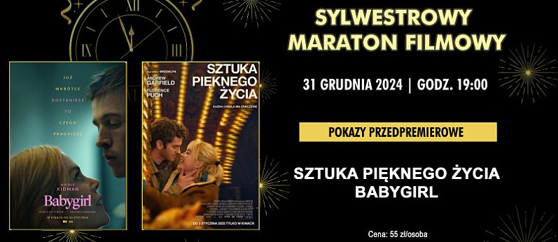 SYLWESTROWY MARATON FILMOWY