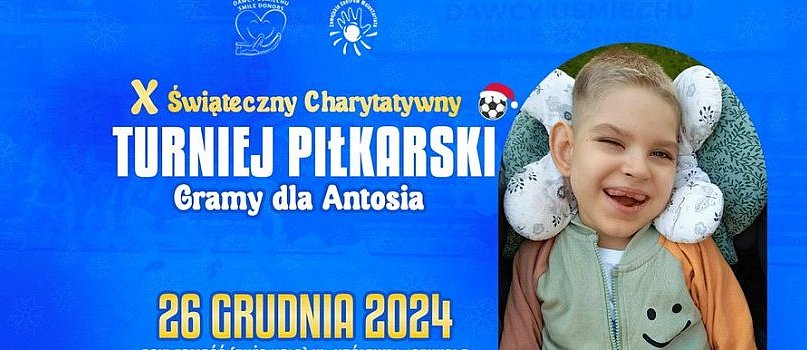 X ŚWIĄTECZNY CHARYTATYWNY TURNIEJ PIŁKARSKI - GRAMY DLA ANTOSIA-1187