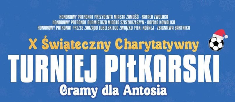 X ŚWIĄTECZNY CHARYTATYWNY TURNIEJ PIŁKARSKI - GRAMY DLA ANTOSIA-1262