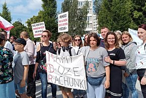 Protest mieszkańców Zamościa pod Sejmem - 353828