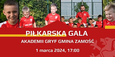 Uroczysta Piłkarska Gala Akademii Gryf Gmina Zamość-357183