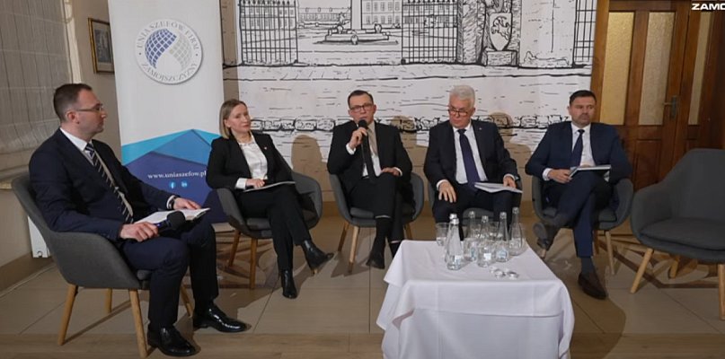 Debata gospodarcza kandydatów na prezydenta miasta Zamość [VIDEO] - 357345