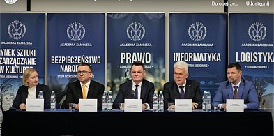 Debata akademicka kandydatów na Prezydenta Miasta Zamościa (NA ŻYWO)-357506