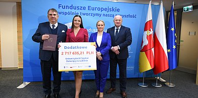 Kolejne Fundusze Europejskie dla Uniwersyteckiego Szpitala Dziecięcego w Lublinie-357533