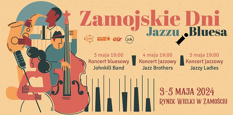 Zamojskie Dni Jazzu i Bluesa 3-5 maja 2024 r. - 357783