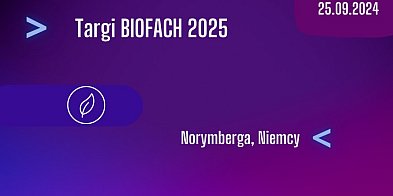 Nabór wniosków na Targi BIOFACH-359711