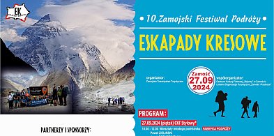 10. Zamojski Festiwal Podróży "Eskapady Kresowe"-359805