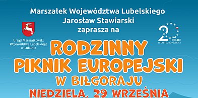 Rodzinny Piknik Europejski w Biłgoraju już w niedzielę -359868