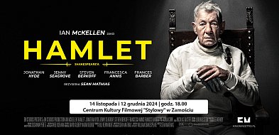 Hamlet - tragedia Szekspira z Ianem McKellenem w roli tytułowej-360195