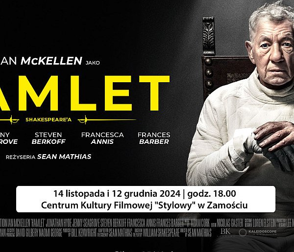 Hamlet - tragedia Szekspira z Ianem McKellenem w roli tytułowej-360195