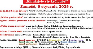 XI Orszak Trzech Króli w Zamościu-361079