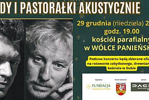 Wólka Panieńska. Krzysztof Kiljański i Witold Cisło „Kolędy na głos i gitar parę…”-361168