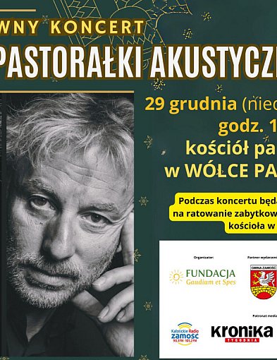 Wólka Panieńska. Krzysztof Kiljański i Witold Cisło „Kolędy na głos i gitar parę…”-361168