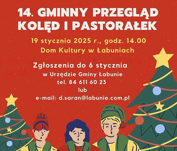 Pokolędujmy razem w gminie Łabunie-361353