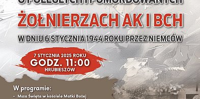 Hrubieszów upamiętni żołnierzy AK i BCH-361365