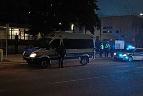 Policjanci z Zamościa oddali hołd tragicznie zmarłemu ratownikowi z Siedlec-361777