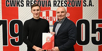 Piłkarz biłgorajskiego klubu zagra w Resovii Rzeszów-361819