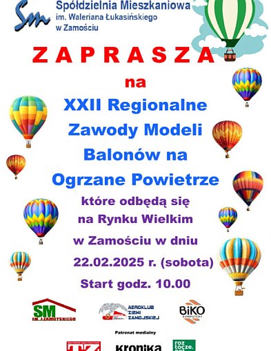 Ogrzane balony odlecą z Rynku Wielkiego-362212