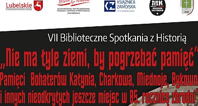 VII Biblioteczne Spotkania z Historią-362748