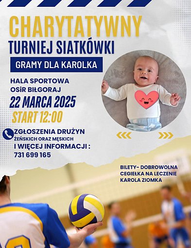 Charytatywnie zagrają dla Karolka Ziomka-362756