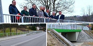 Nowa kładka w Jacni już gotowa. Mieszkańcy nie kryją ra-363266