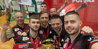 Akademia Zamojska Trefl Akademickim Mistrzem Polski -363548