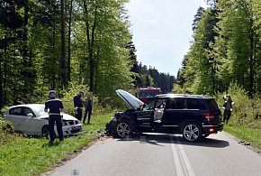 Groza na roztoczańskiej drodze – manewr 62-latka o mało nie zabił-363605
