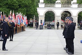Prezydent wręczył strażakom odznaczenia państwowe i awanse generalskie-363678