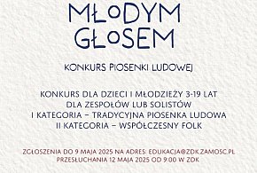 FOLK MŁODYM GŁOSEM. Kto chętny?-363706