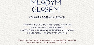 FOLK MŁODYM GŁOSEM. Kto chętny?-363706
