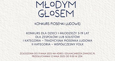 FOLK MŁODYM GŁOSEM. Kto chętny?-363706