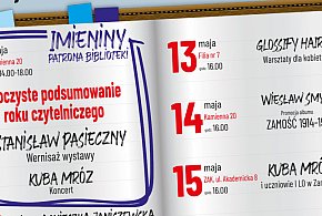 Na imieniny Stanisława Książnica Zamojska zaprasza -363723
