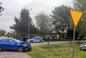 Nieustąpienie pierwszeństwa jako przyczyna kolizji w Siedliskach-363735