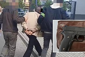 Groził komornikowi atrapą broni – usłyszał zarzuty-363792