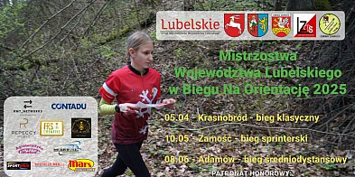 Mistrzostwa Województwa Lubelskiego w Sprinterskim Biegu na Orientację-363781