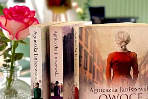 Agnieszka Janiszewska autorka sag rodzinnych w Książnicy Zamojskiej-363821