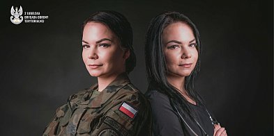 Z sercem do pacjenta, z dumą dla Ojczyzny - pielęgniarka i żołnierz-363824