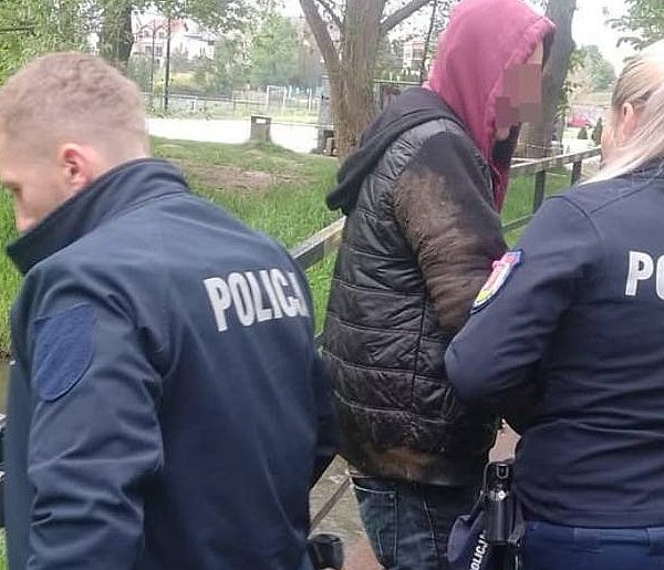 Dzielnicowa z Biłgoraja zapobiegła tragedii-363836