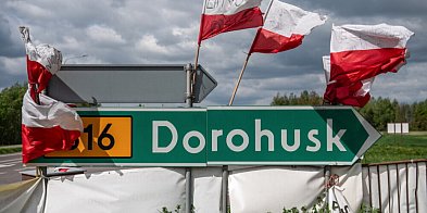 Lubelskie. Koniec protestu przewoźników przed granicą-363869
