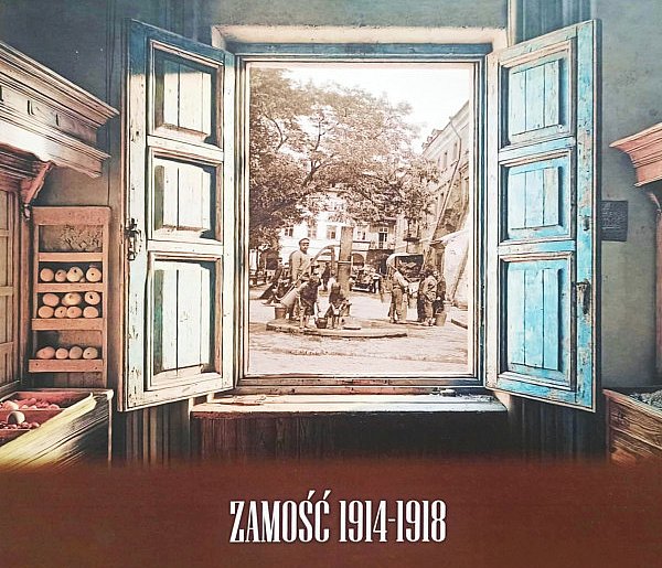 „Zamość 1914–1918” Wiesława Smyka. Takiej książki jeszcze nie było!-363868