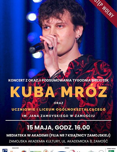 Z dźwiękiem wśród książek – koncert na podsumowanie Tygodnia Bibliotek-363893
