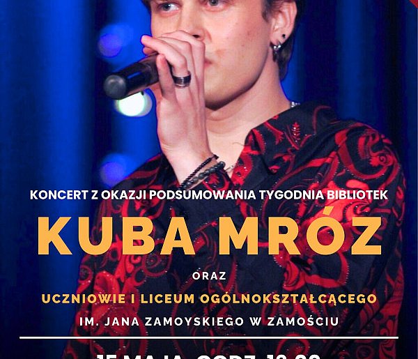 Z dźwiękiem wśród książek – koncert na podsumowanie Tygodnia Bibliotek-363893