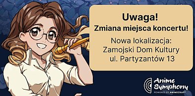 ANIME SYMPHONY - muzyczna podróż do świata japońskiej animacji-363908