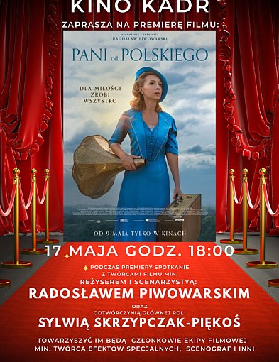 Premiera filmu „PANI OD POLSKIEGO" w Tomaszowie Lubelskim-363931