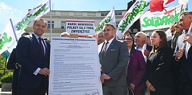 Karol Nawrocki z poparciem NSZZ Rolników Indywidualnych "Solidarność"-363973