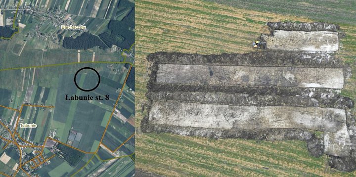 Średniowieczna osada odkryta na trasie S17 pod Zamoście-364036